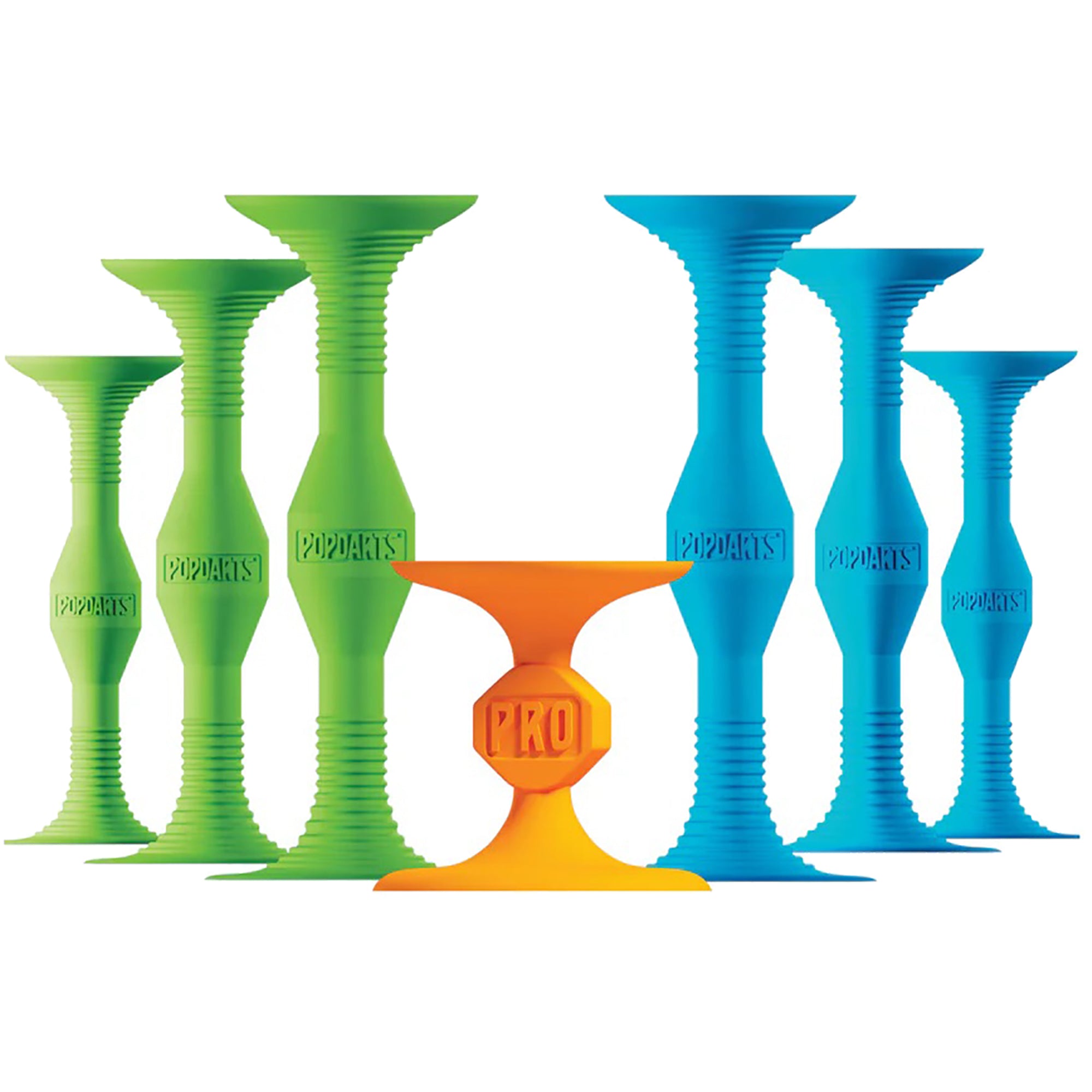 Pop Darts Pro Pack - Blue/Green – Vivere Canada
