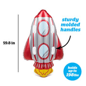 BigMouth Rocket Double Person Snow Tube