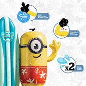 BigMouth Surfboard Minions Sprinkler