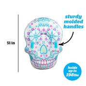 BigMouth Sugar Skull Snow Tube