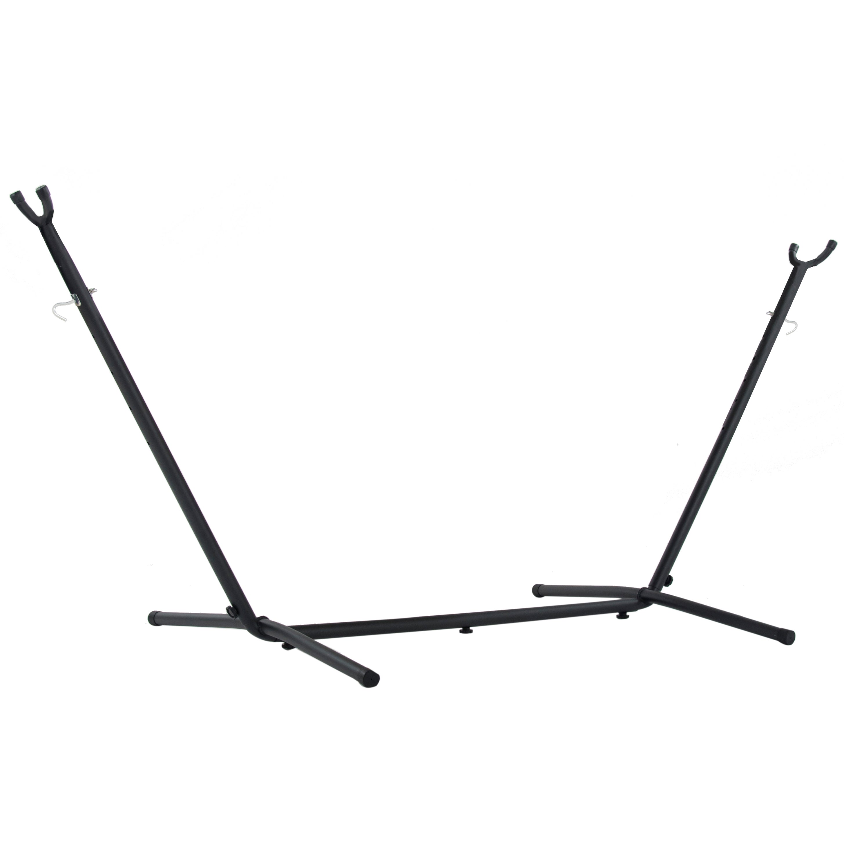 Universal Steel Hammock Stand (10ft/290cm) - Charcoal – Vivere Canada