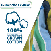 Hamac en coton de style brésilien - Cayo Reef