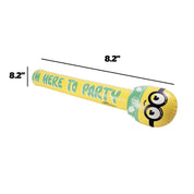 BigMouth Here to Party Minions Pool Noodle