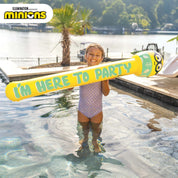 BigMouth Here to Party Minions Pool Noodle