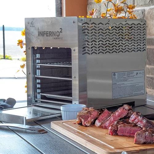 Infrared barbecue shop
