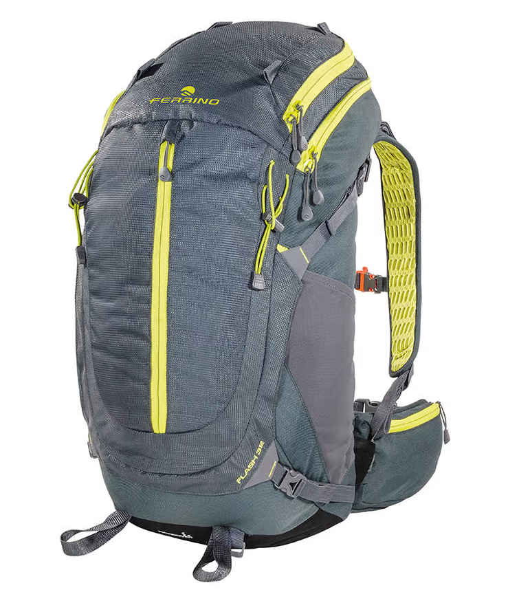 b*m様 レア FRISCO RUNNIN' AWAY 7inch Ferrino Backpack - Flash 32 Black – Vivere Canada