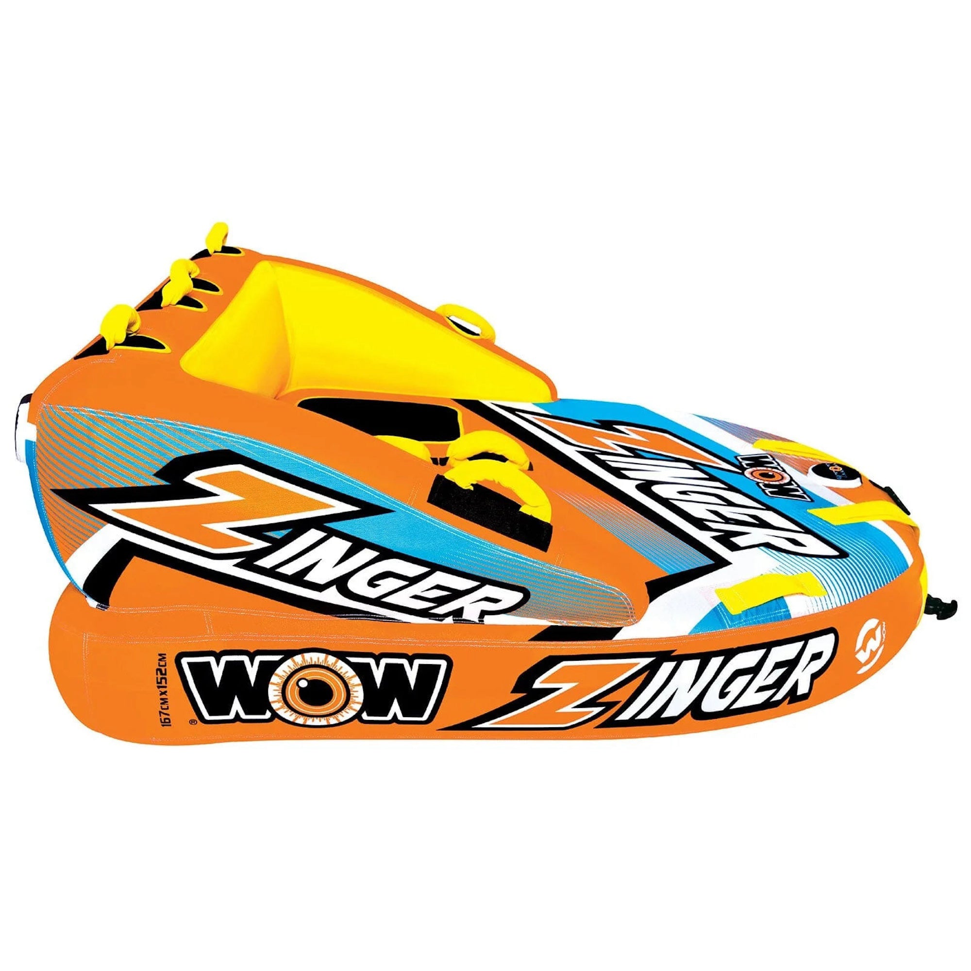 WOW Zinger 2-Person Towable Tube