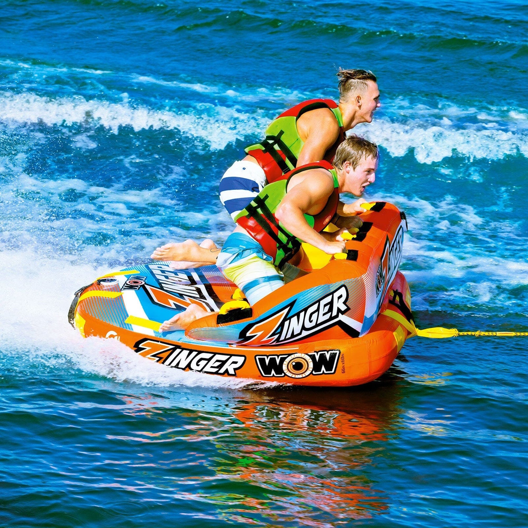 WOW Zinger 2-Person Towable Tube