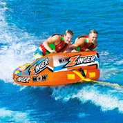 WOW Zinger 2-Person Towable Tube