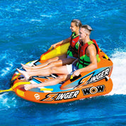 WOW Zinger 2-Person Towable Tube