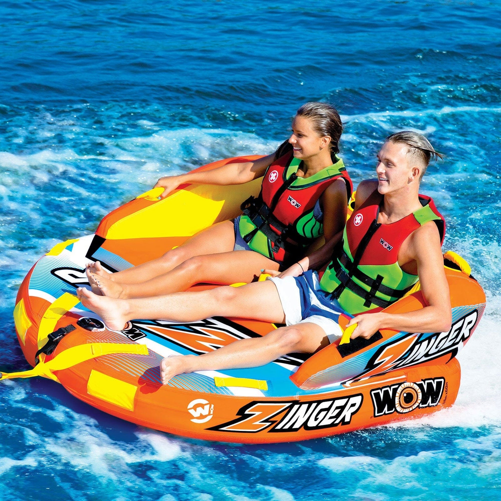 WOW Zinger 2-Person Towable Tube
