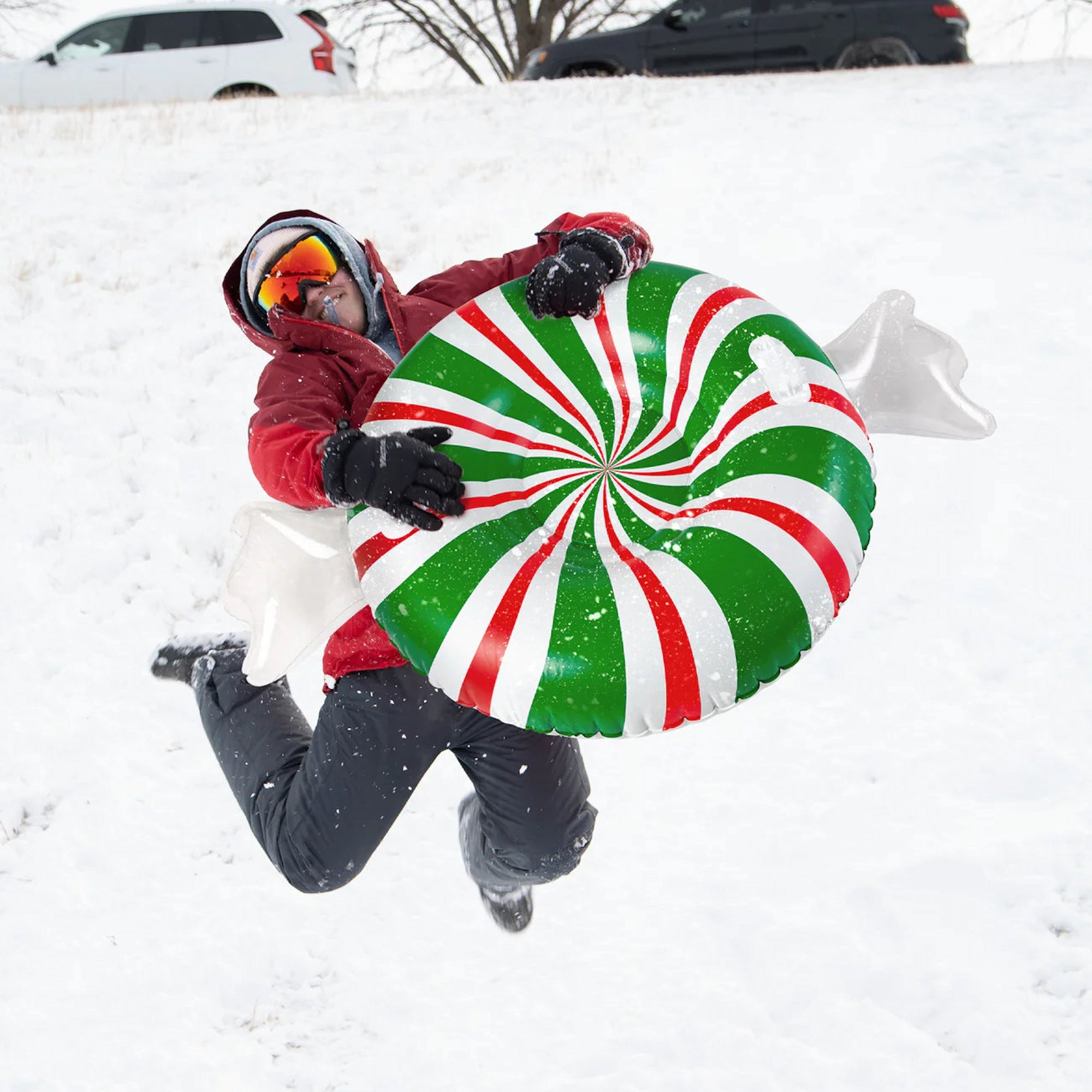 BigMouth Peppermint Snow Tube
