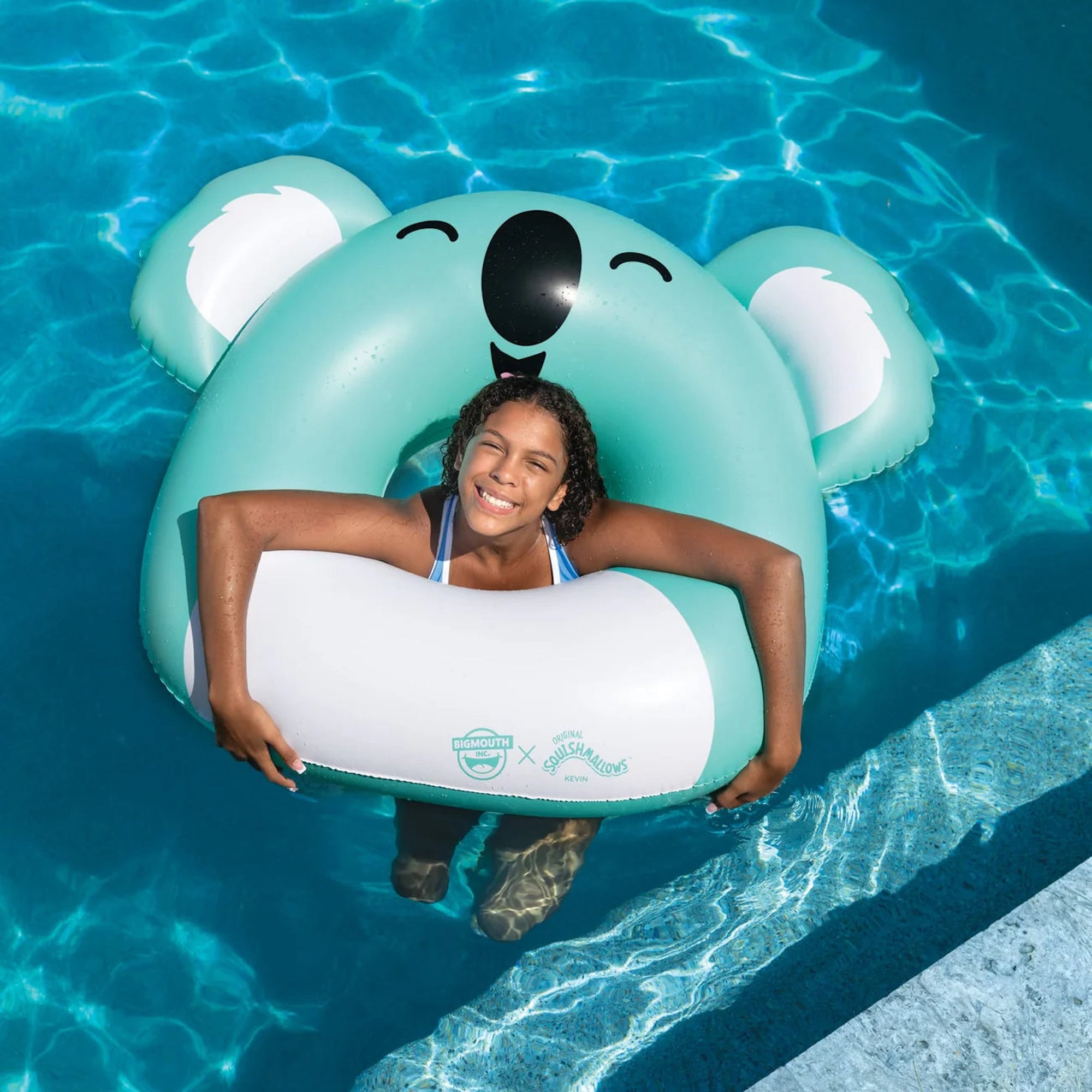 Piscine Gonflable Enfant BigMouth X Squishmallows Inflatable Pool Float ...