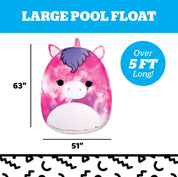 BigMouth x Squishmallows Lola the Unicorn Fabric Float