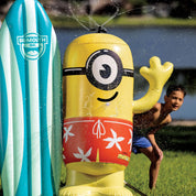 BigMouth Surfboard Minions Sprinkler