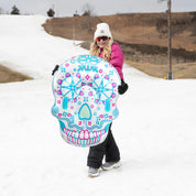 BigMouth Sugar Skull Snow Tube