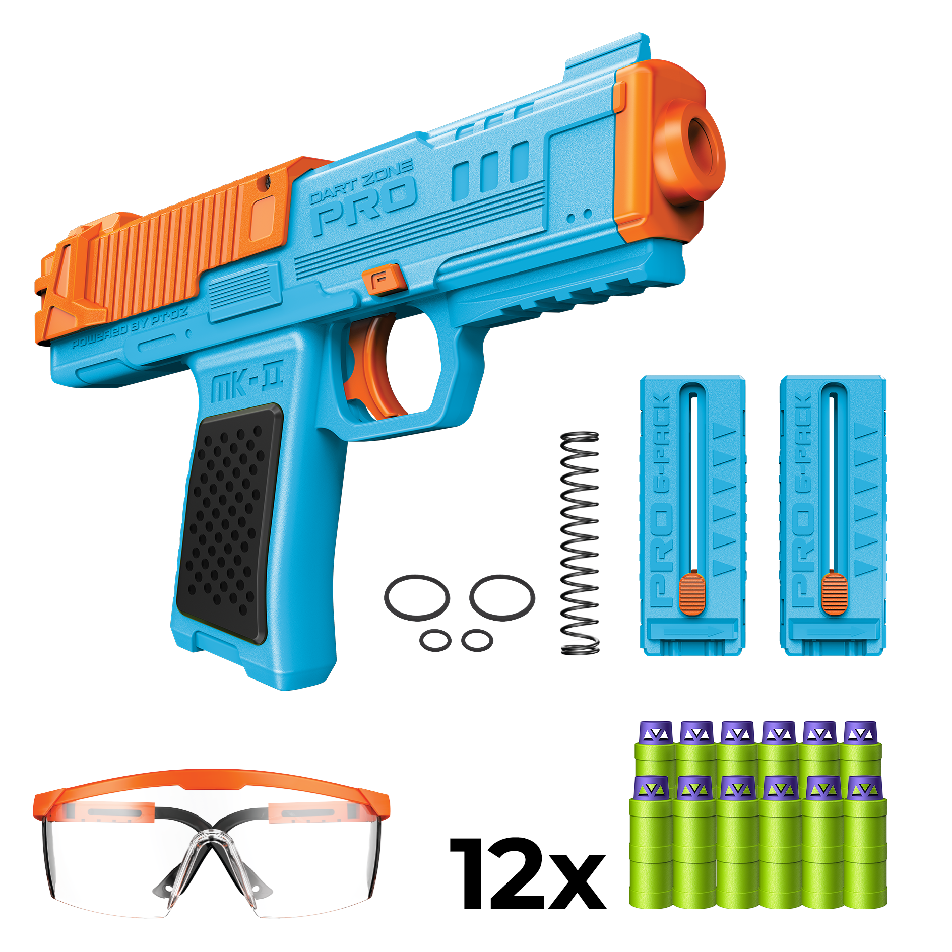 Dart Zone MK2 Blaster