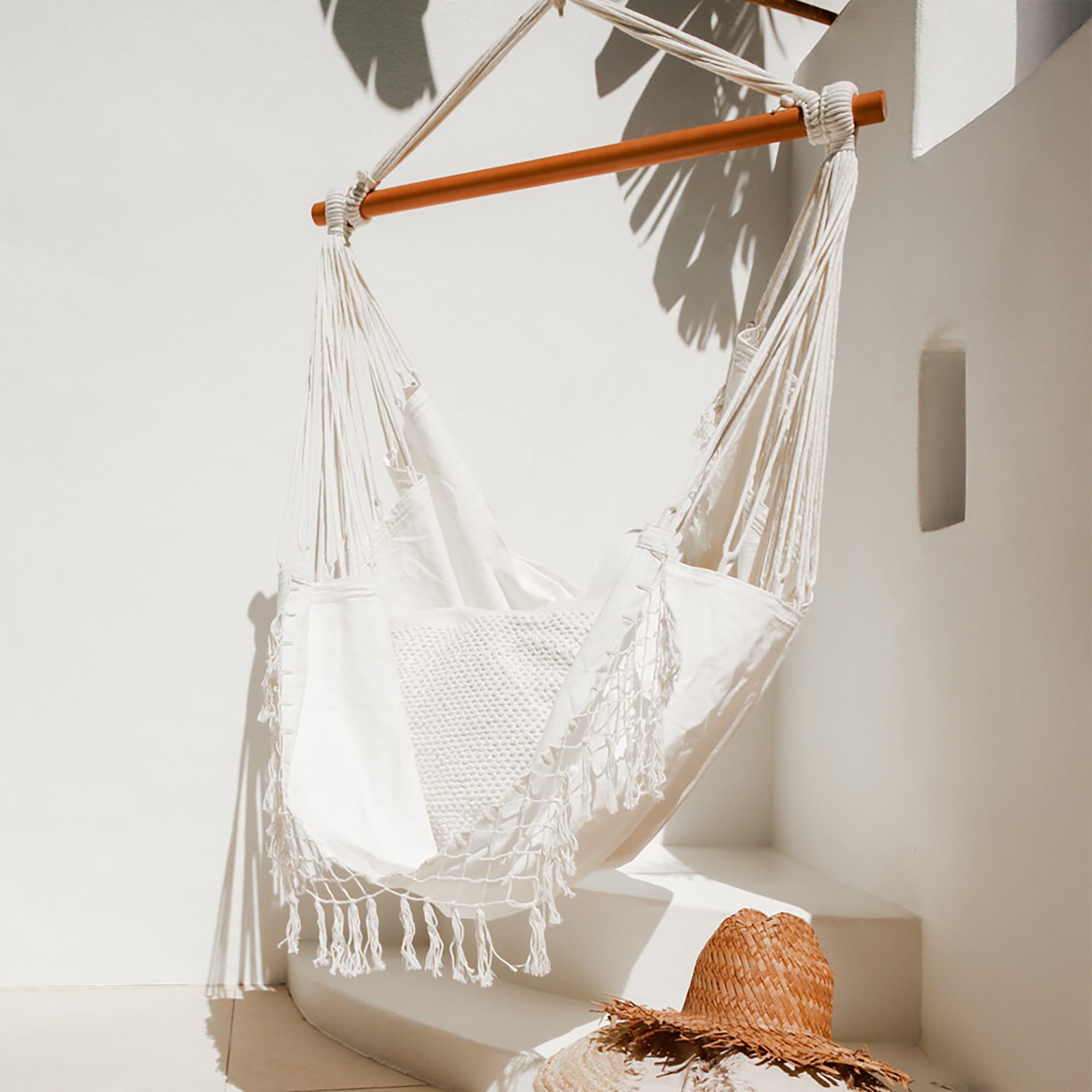 Brazilian Hammock Chair Natural