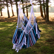 Chaise hamac brésilienne - Denim 