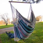 Chaise hamac brésilienne - Denim 