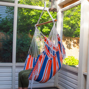 Chaise hamac brésilienne - Orange Punch 