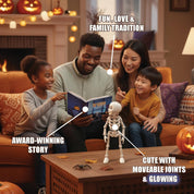 Bones Is Back - Interactive Toy & Book Set