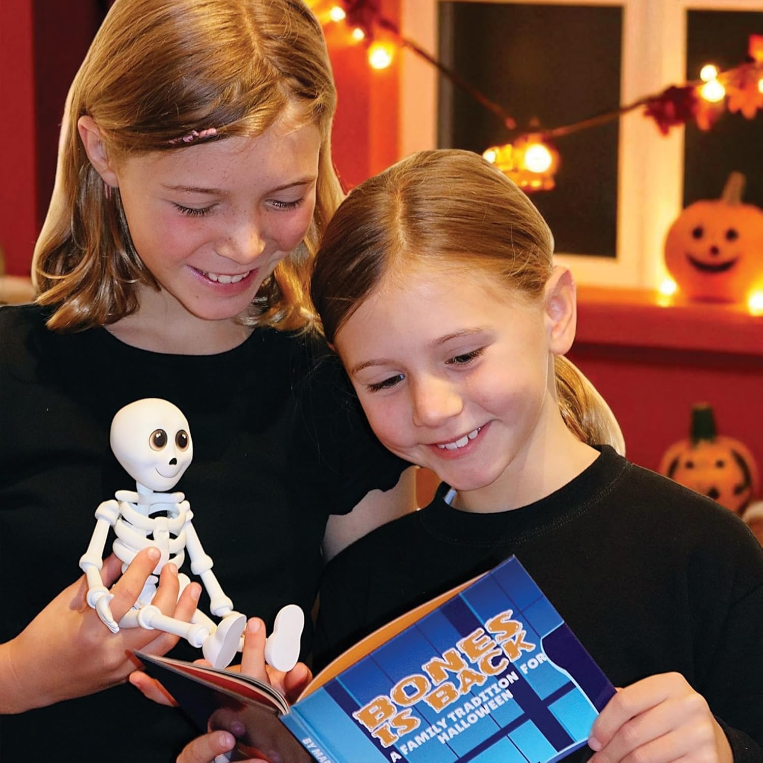 Bones Is Back - Interactive Toy & Book Set