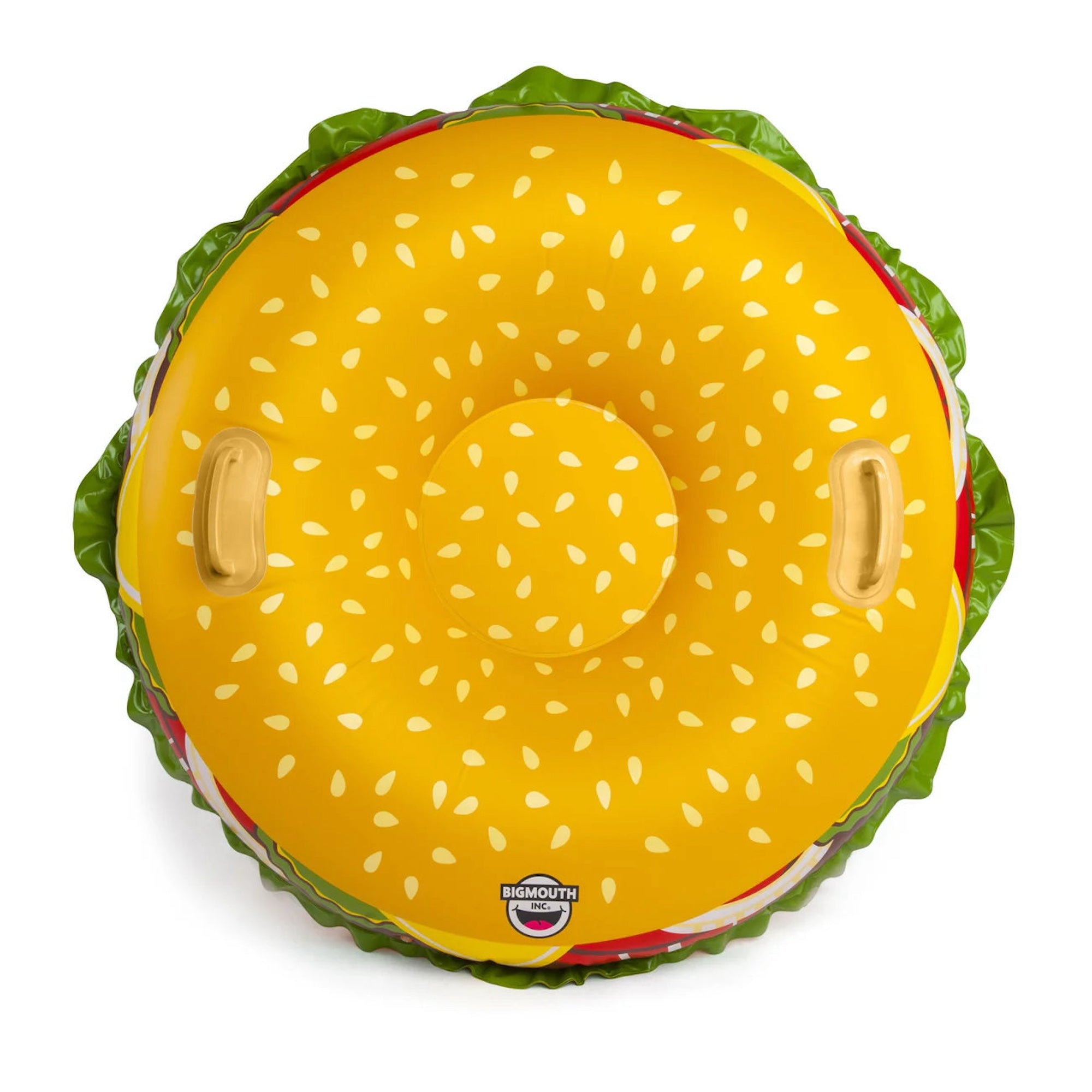 BigMouth Cheeseburger Snow Tube