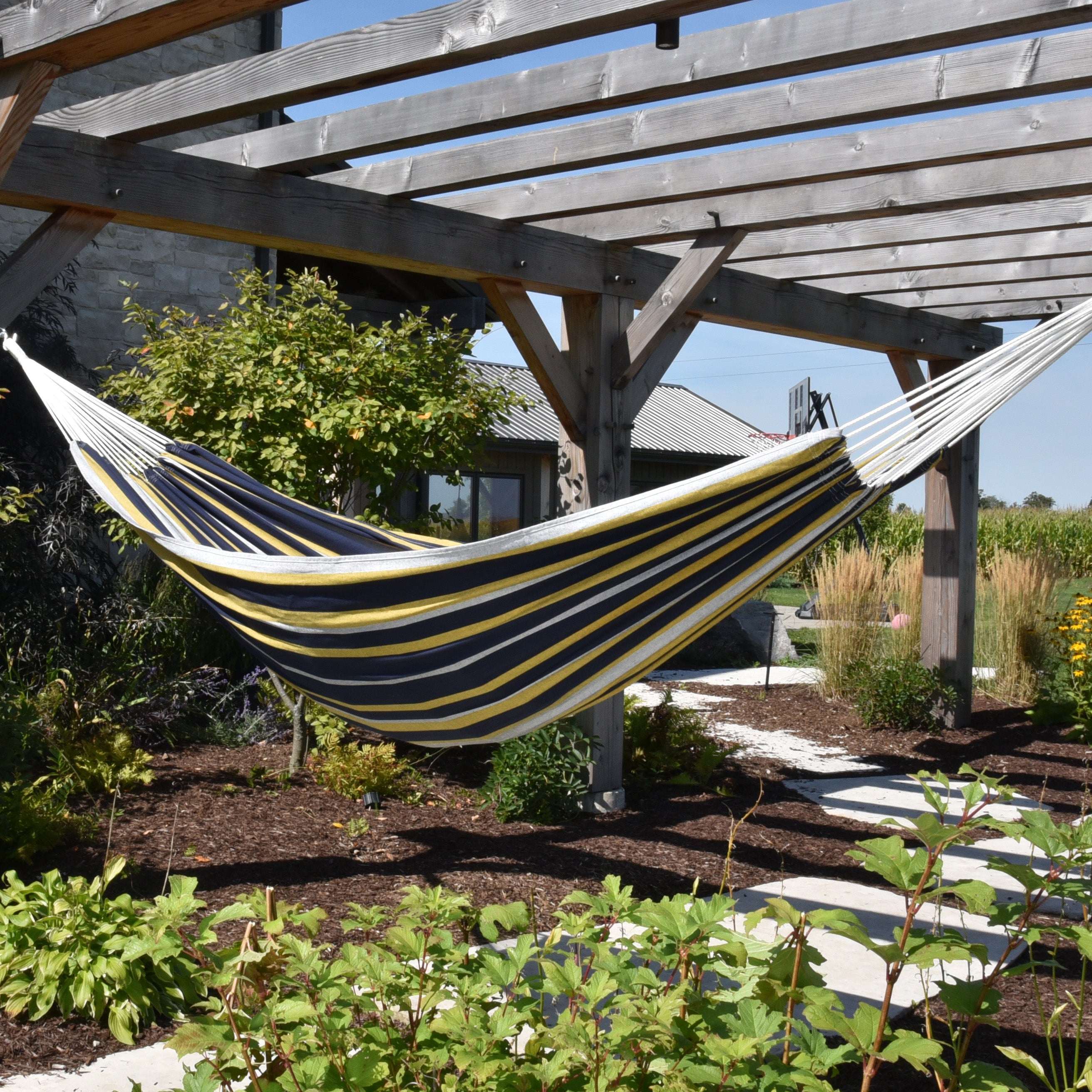 Vivere コットンハンモック 交換用生地 Universal Replacement Cotton Hammock - Serenity – Vivere Canada