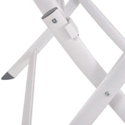 Brunch Aluminum Folding Table - White
