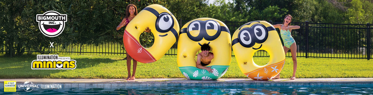 Minions Pool Inflatables by BigMouth – Official Floats from Canada ...