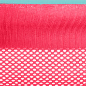 Hamac de camping en maille - Rose et Céleste