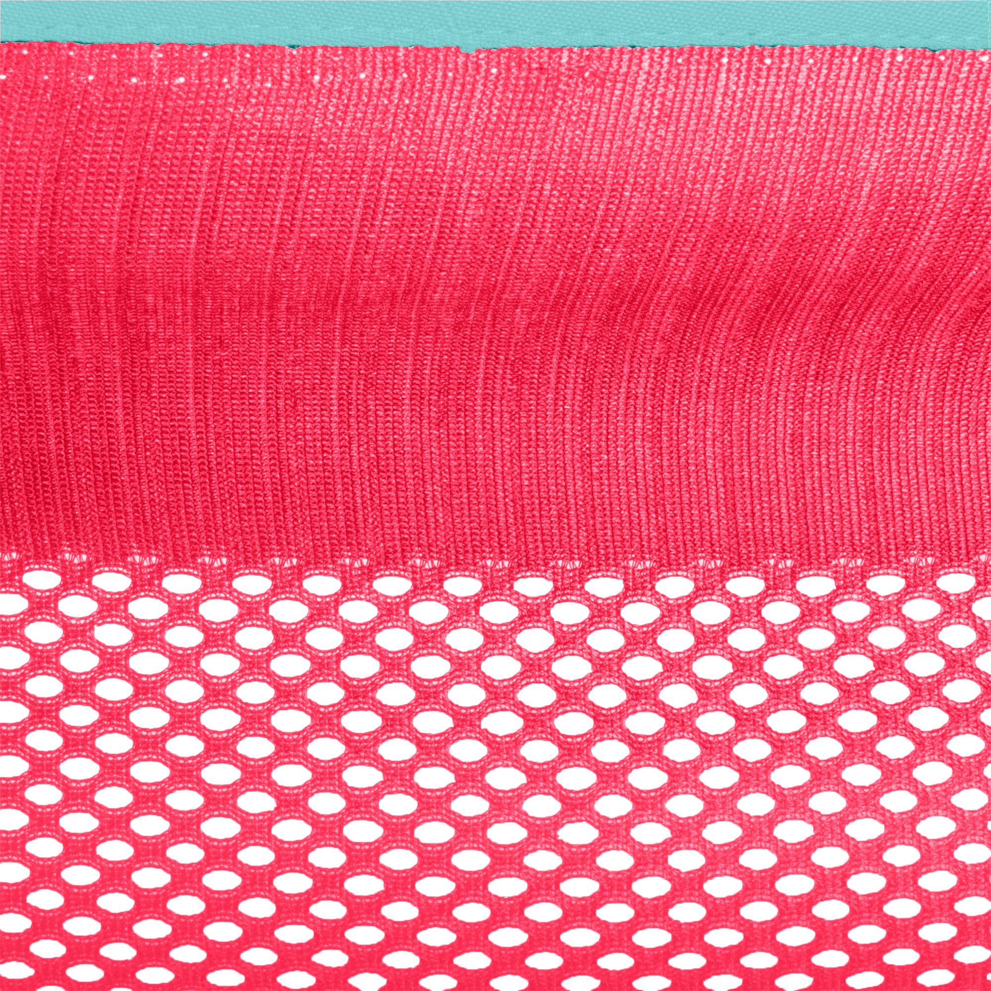 Hamac de camping en maille - Rose et Céleste