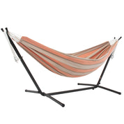 Hamac double Sunbrella® avec support (280 cm) - Cameo