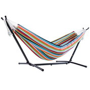 Hamac double Sunbrella® avec support (280 cm) - Carousel Confetti