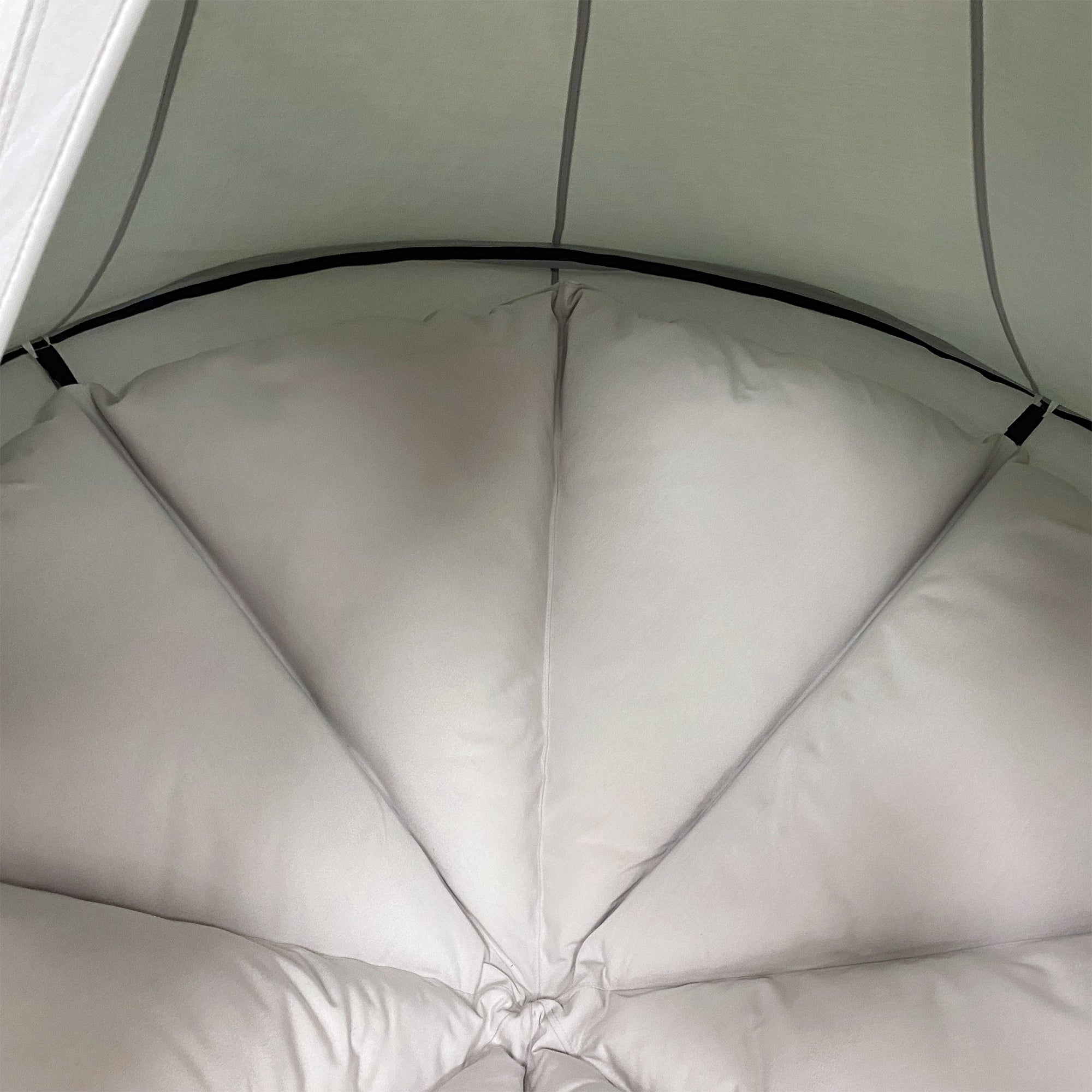 Cacoon Cushion - Cloud Gray