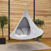 Cacoon Cushion - Cloud Gray