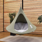 Cacoon Cushion - Cloud Gray