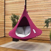 Cacoon Cushion - Cloud Gray