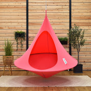 Double Cacoon - Coral Rose