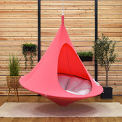 Cacoon Cushion - Cloud Gray