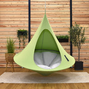 Double Cacoon - Leaf Green