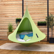 Double Cacoon - Leaf Green
