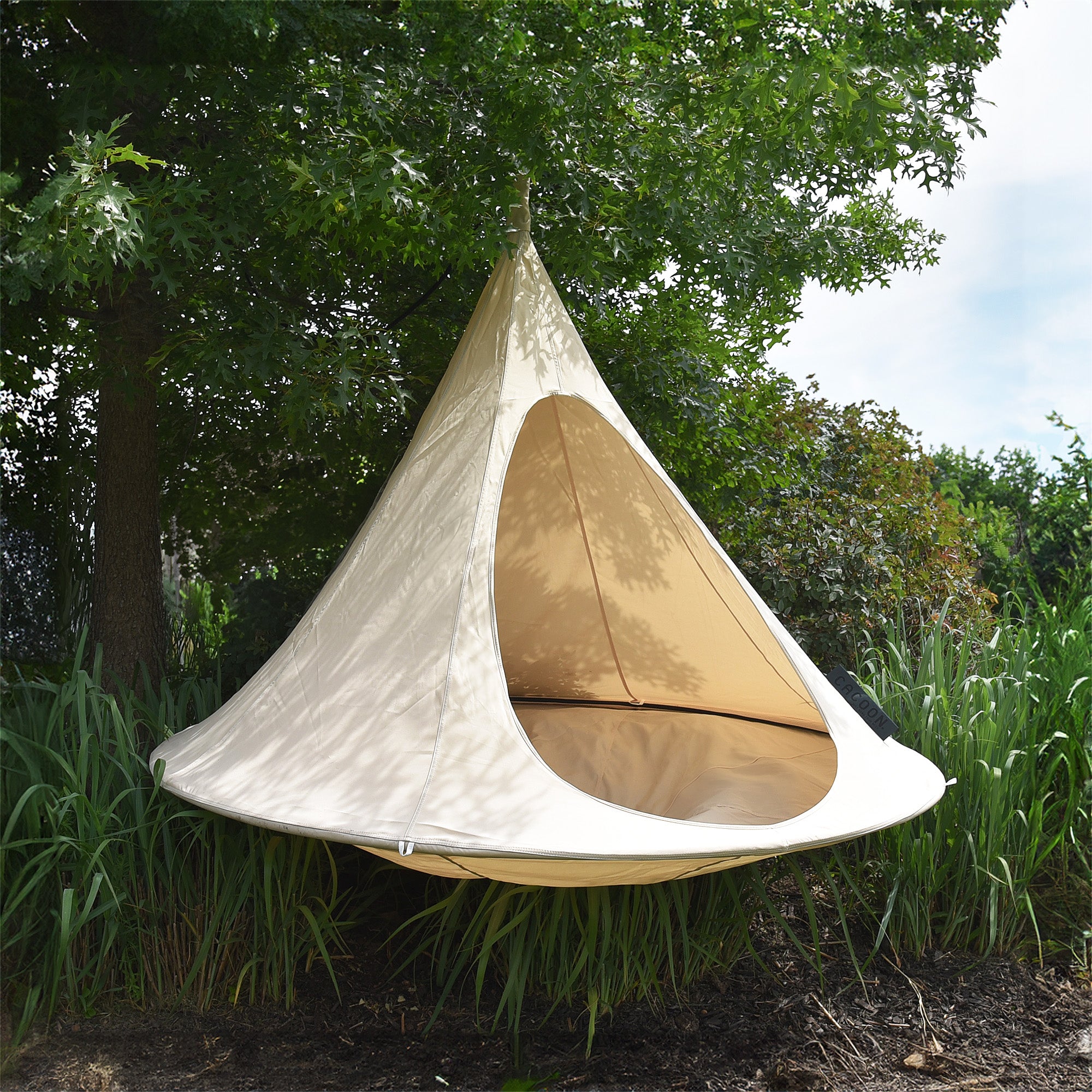 Double Cacoon Natural White – Vivere Canada - Main Image