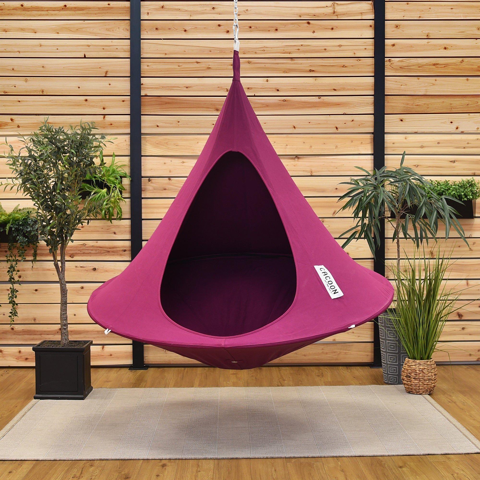 Cacoon Box Single Cacoon - Mulberry – Vivere Canada