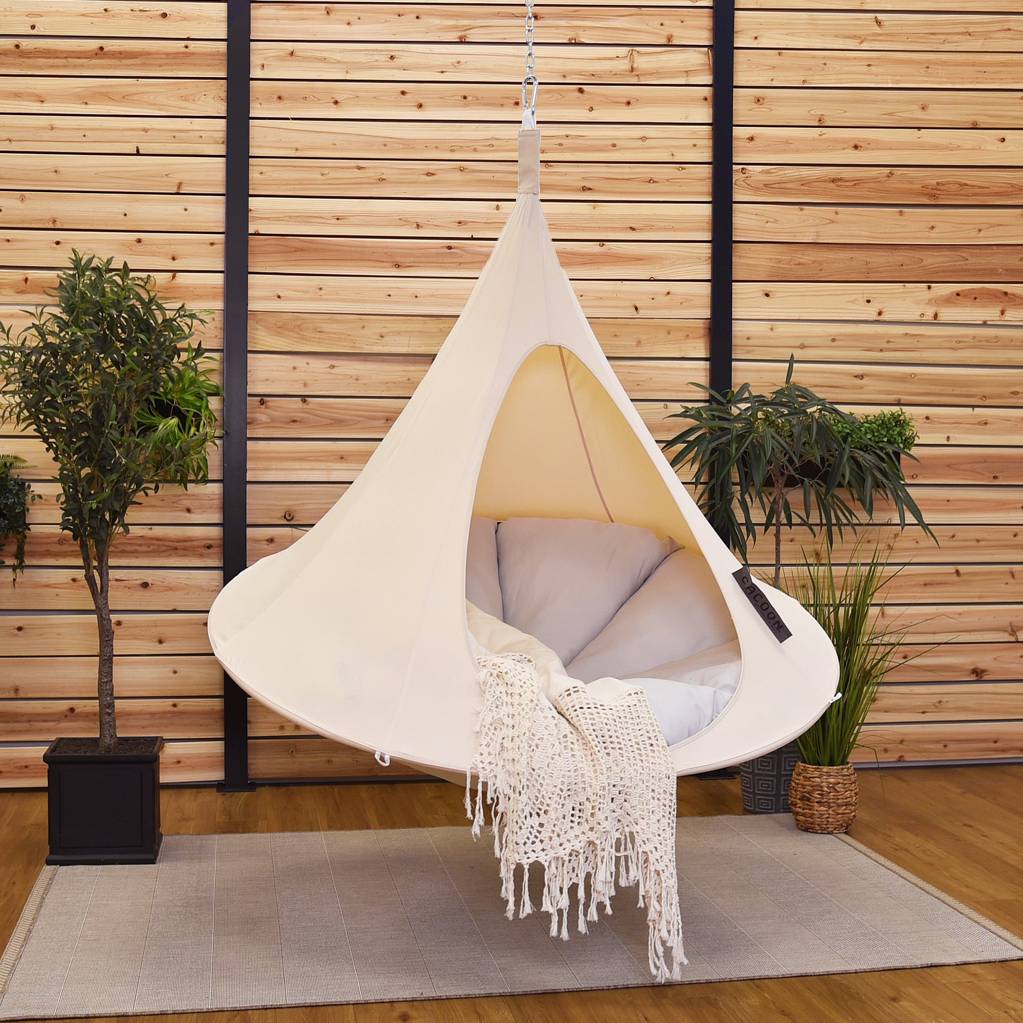 Single Cacoon Natural White – Vivere Canada