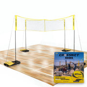 CROSSNET® Indoor Bases for the CROSSNET Original Game