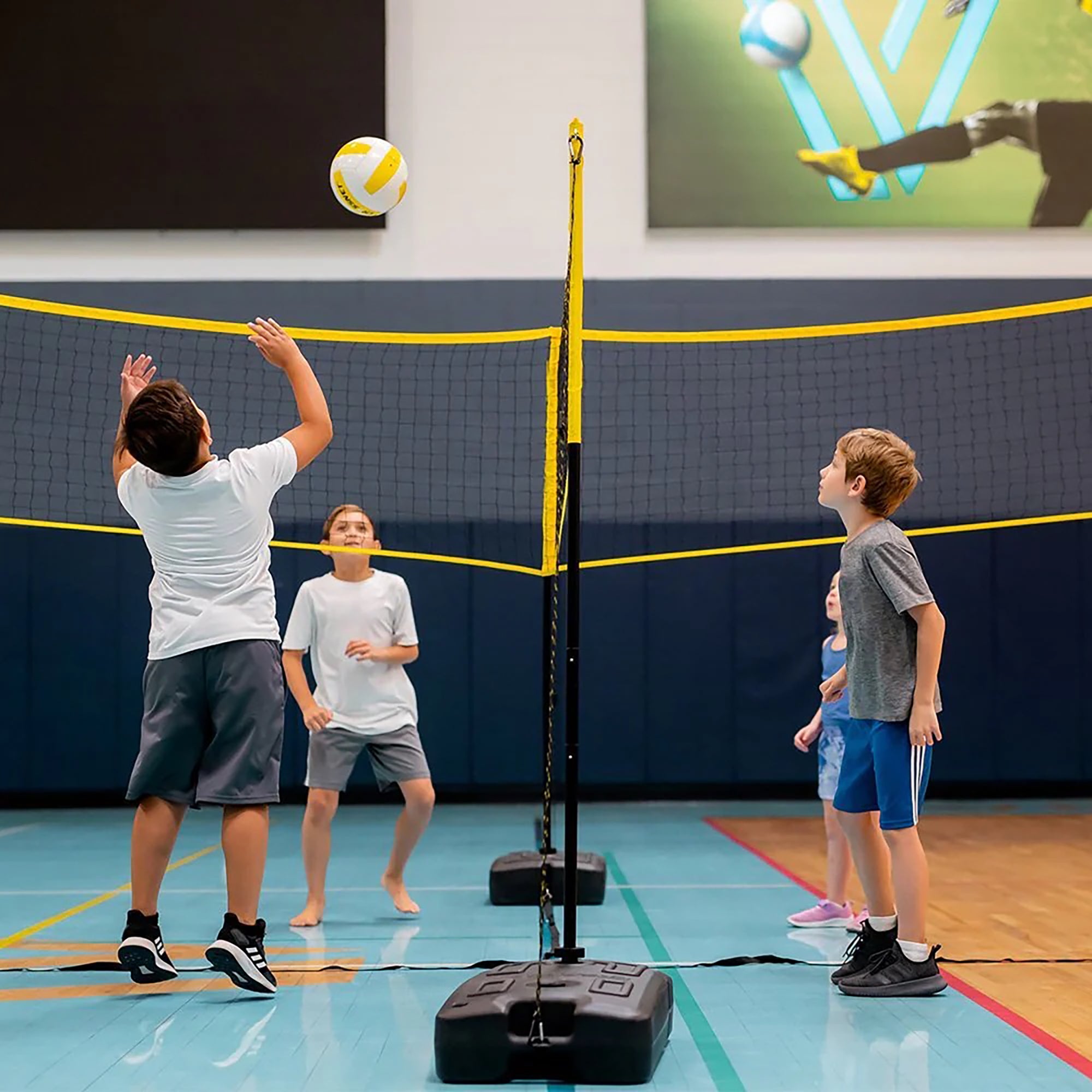 CROSSNET® Indoor Bases for the CROSSNET Original Game