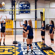 CROSSNET® Indoor Bases for the CROSSNET Original Game