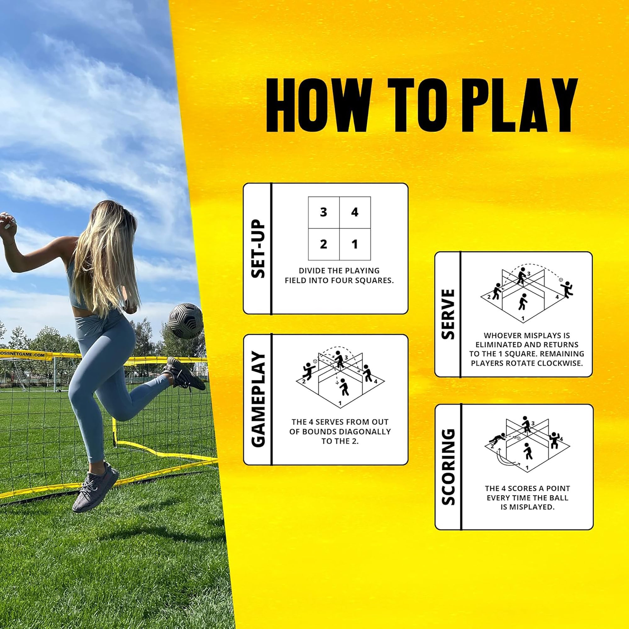 CROSSNET® Soccer